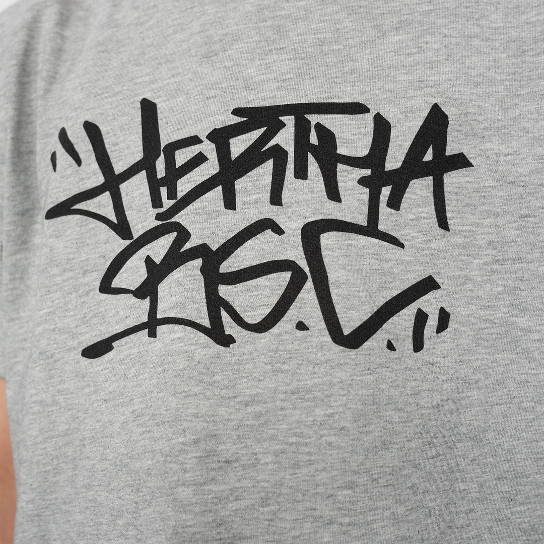 Shirt Hertha BSC Tag Kids Grau Detail