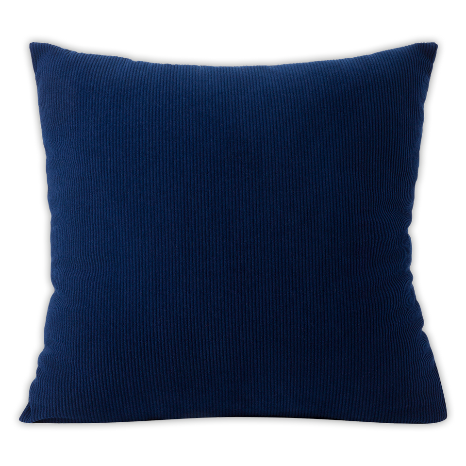 Kissen Cord Navy