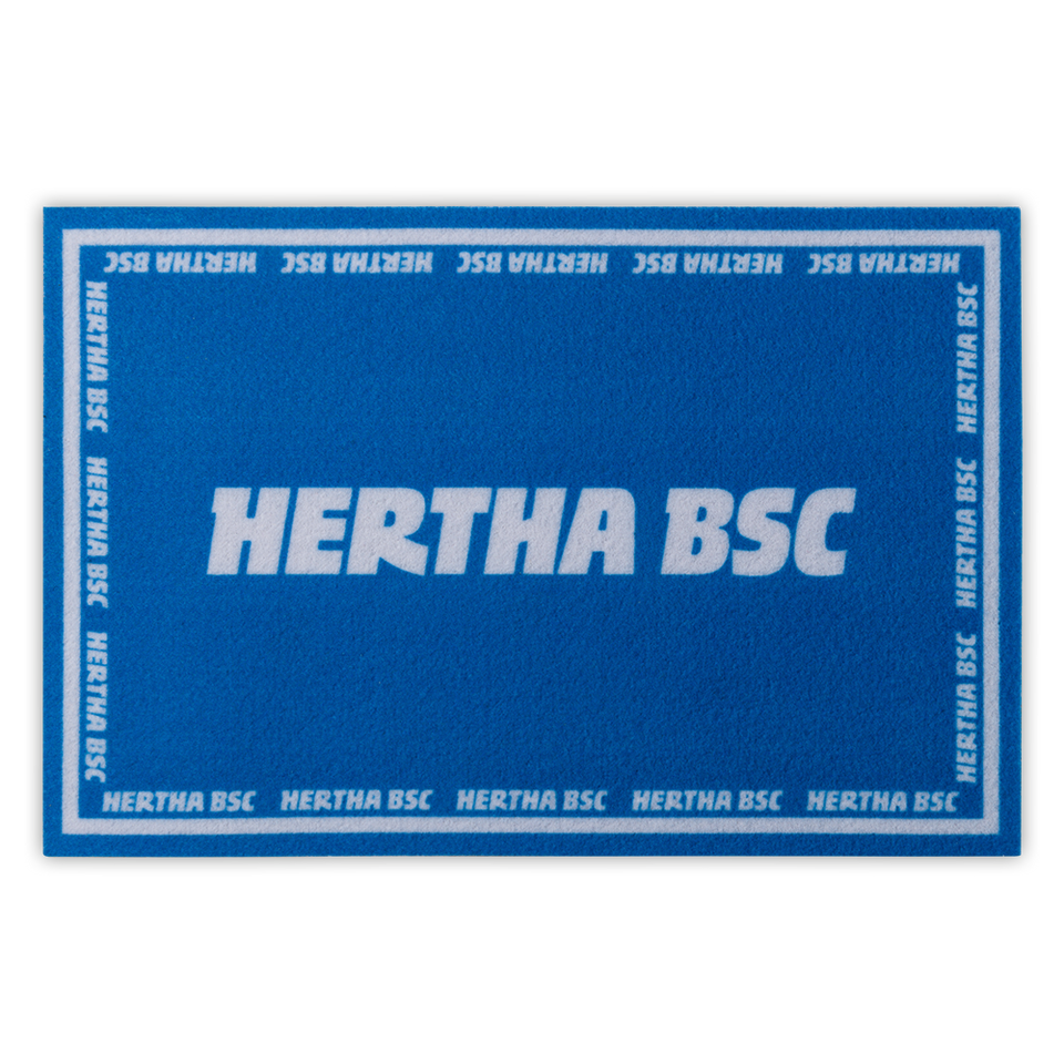 Fußmatte Hertha BSC