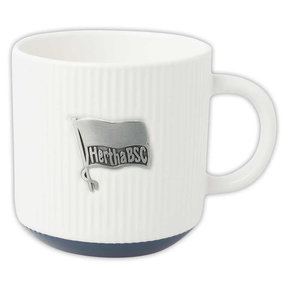 Hertha BSC Tasse Platine