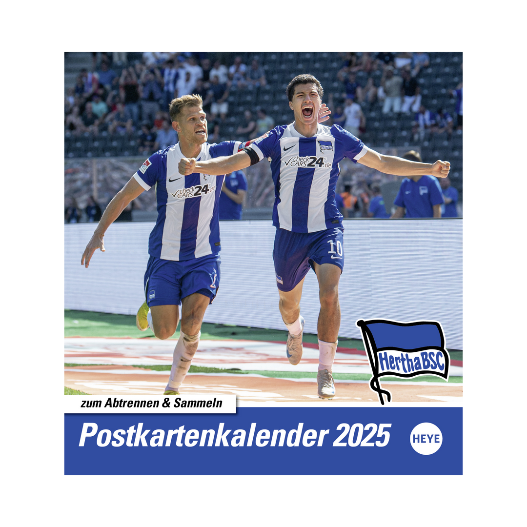 Postkartenkalender 2025