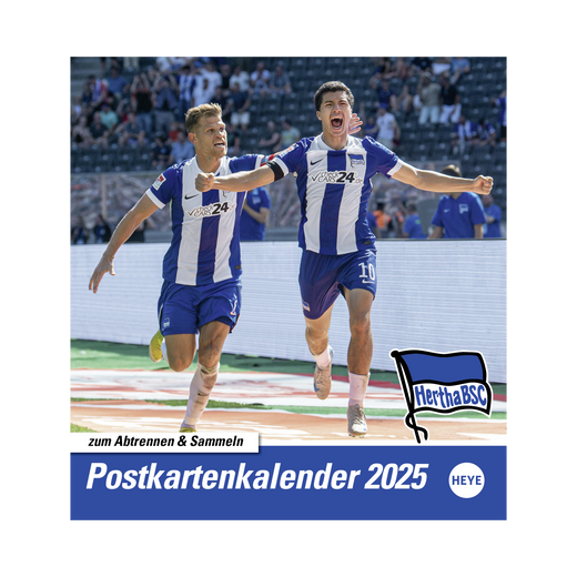 Postkartenkalender 2025