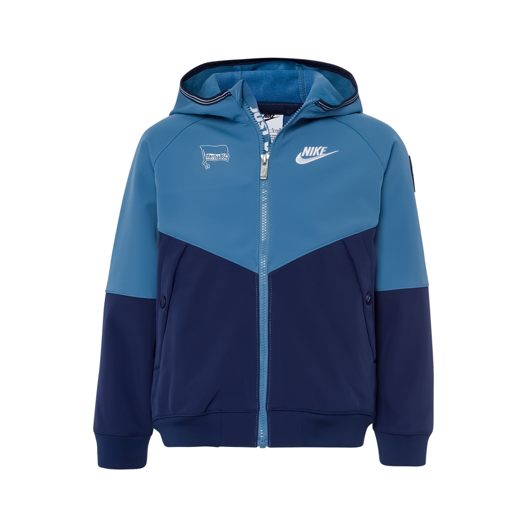 Hertha BSC Softshelljacke NIKE Kleinkind