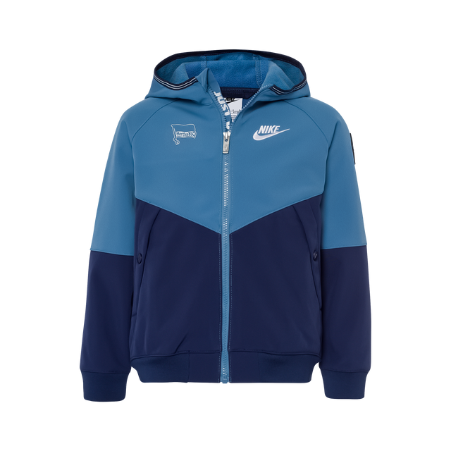 Hertha BSC Softshelljacke NIKE Kleinkind