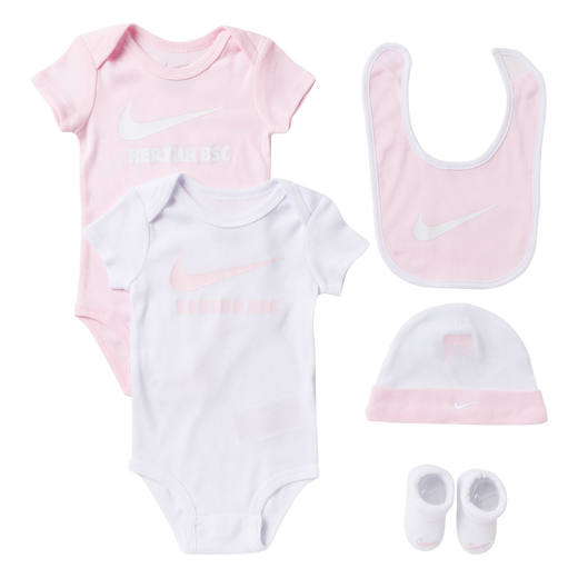 Geschenkset NIKE Baby rosa