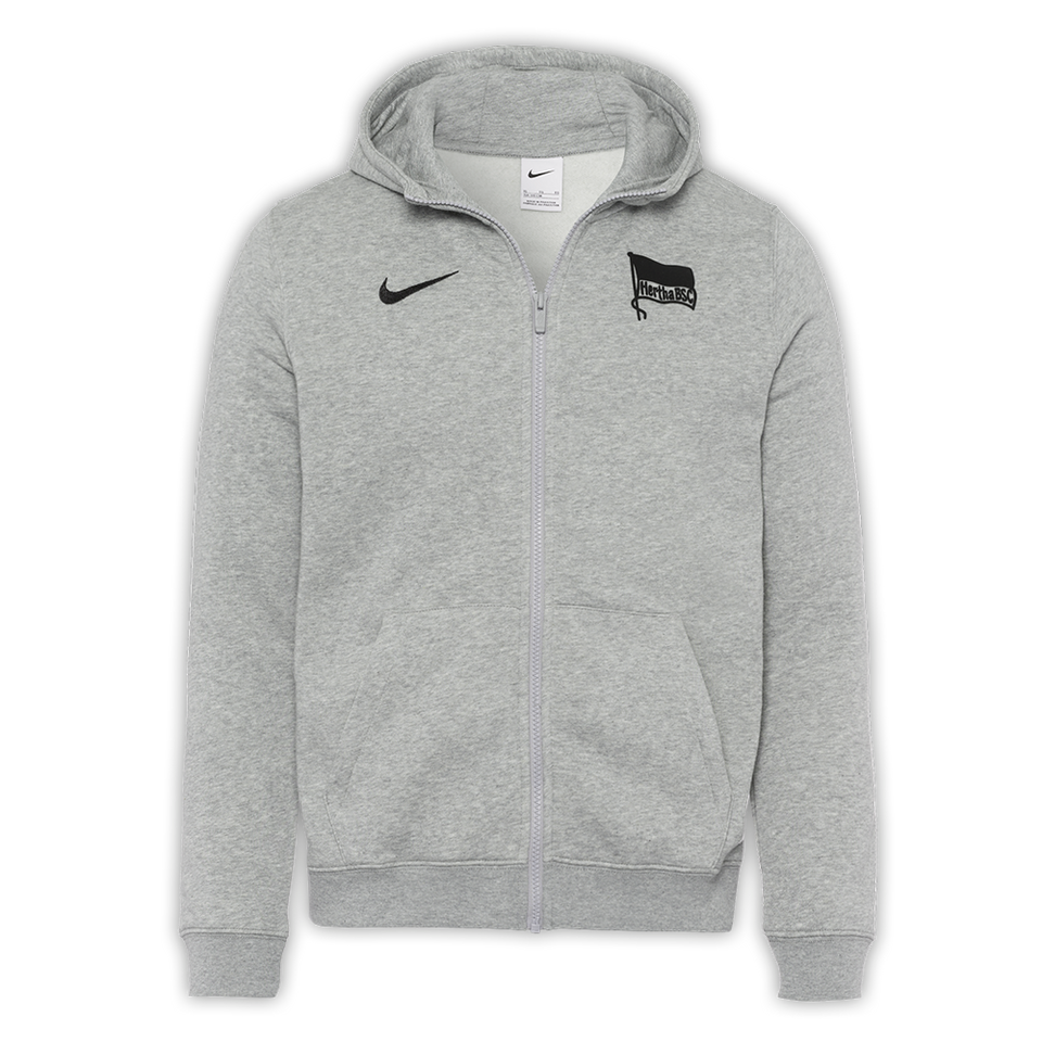 Kapuzenjacke NIKE Logo schwarz