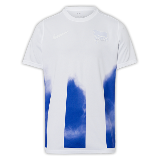 Prematch Shirt Nebel kurzarm