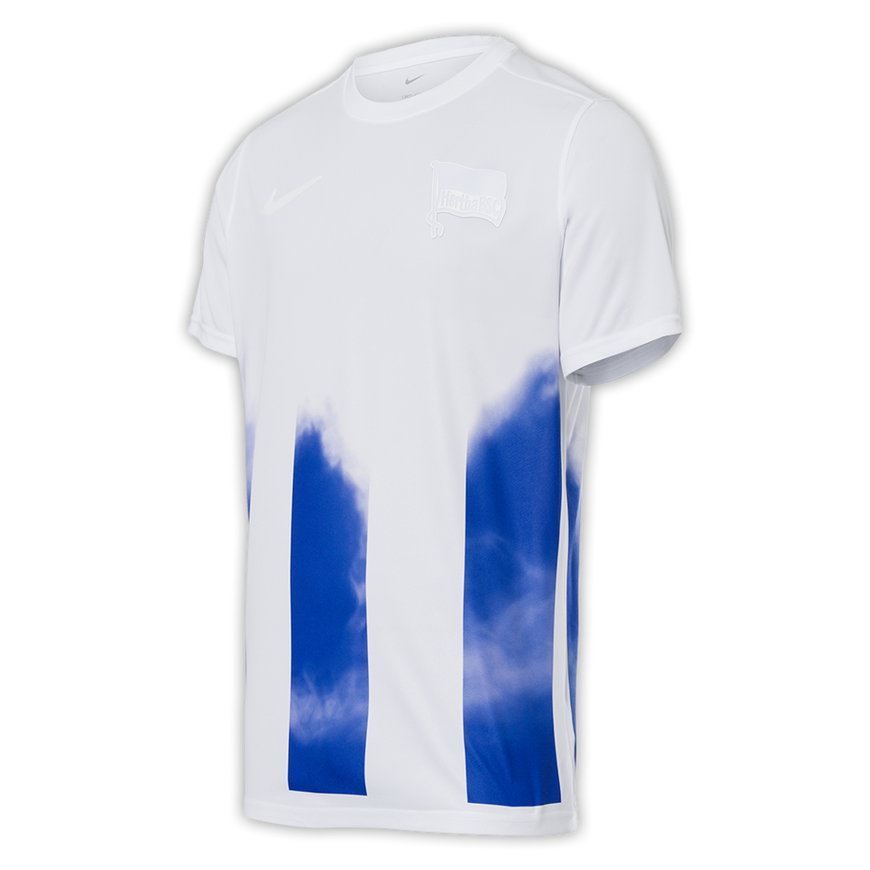 Prematch Shirt Nebel kurzarm