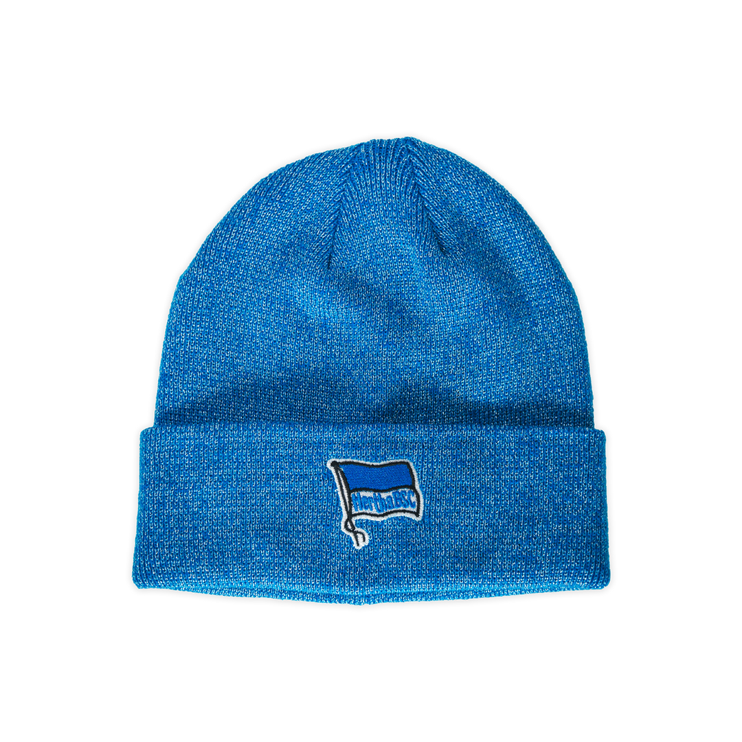 Hertha Mütze Glow Vorderansicht