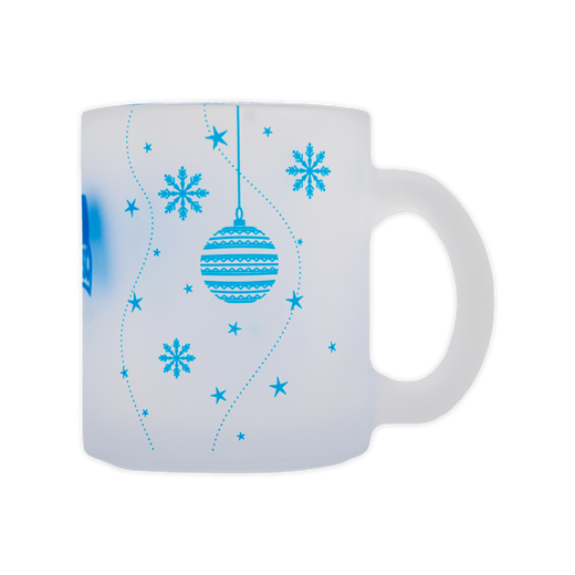 Hertha Glastasse Logo Weihnachten