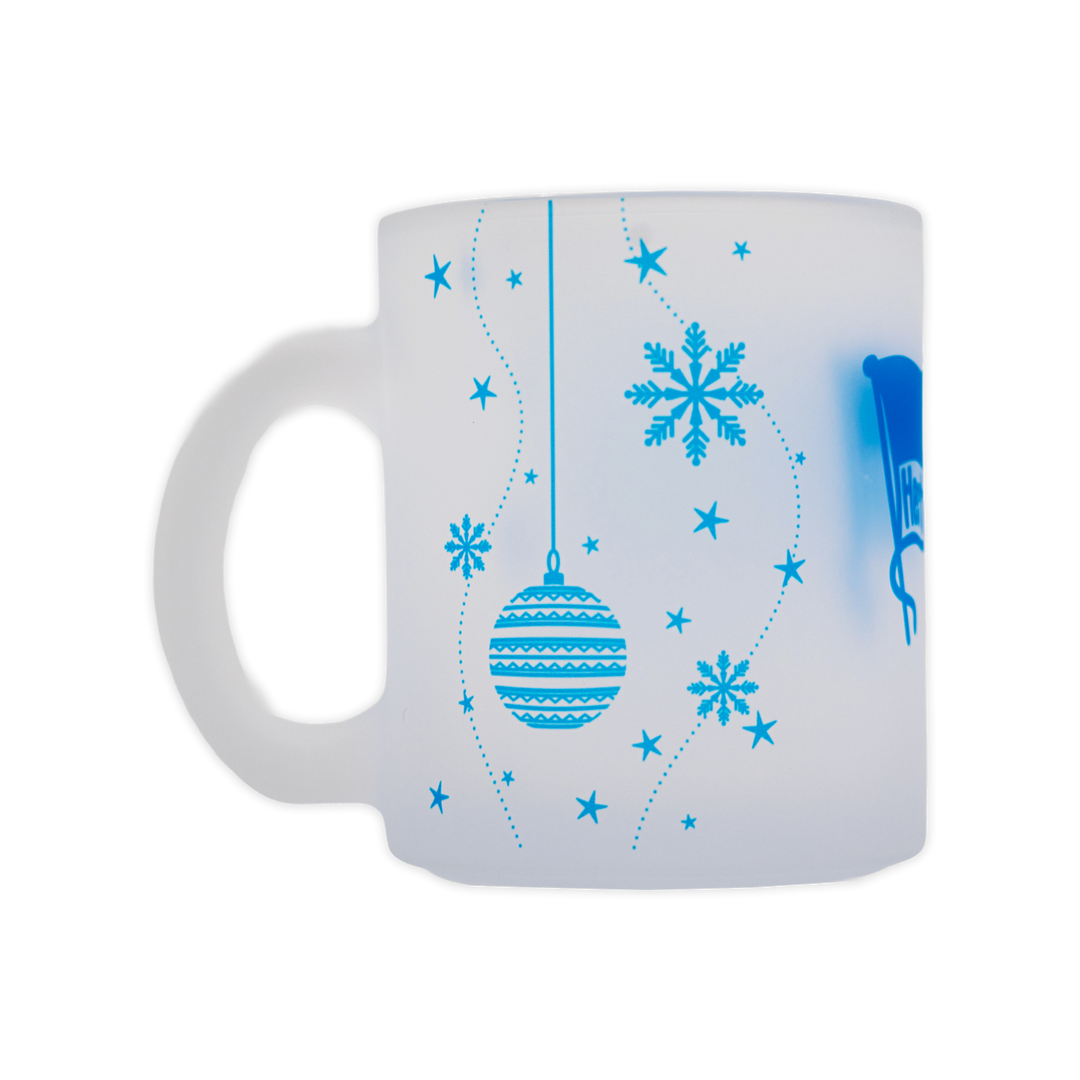 Hertha Glastasse Logo Weihnachten