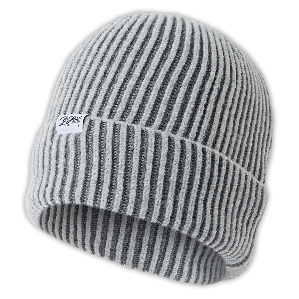 Hertha Mütze Berlin Tag Hellgrau