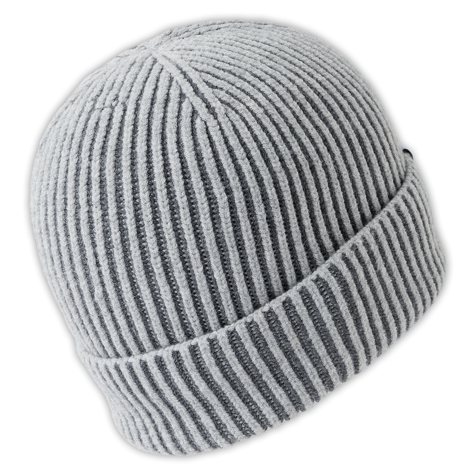 Hertha Mütze Berlin Tag Hellgrau