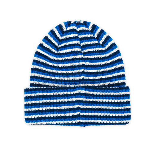 Mütze Hertha BSC gestreift