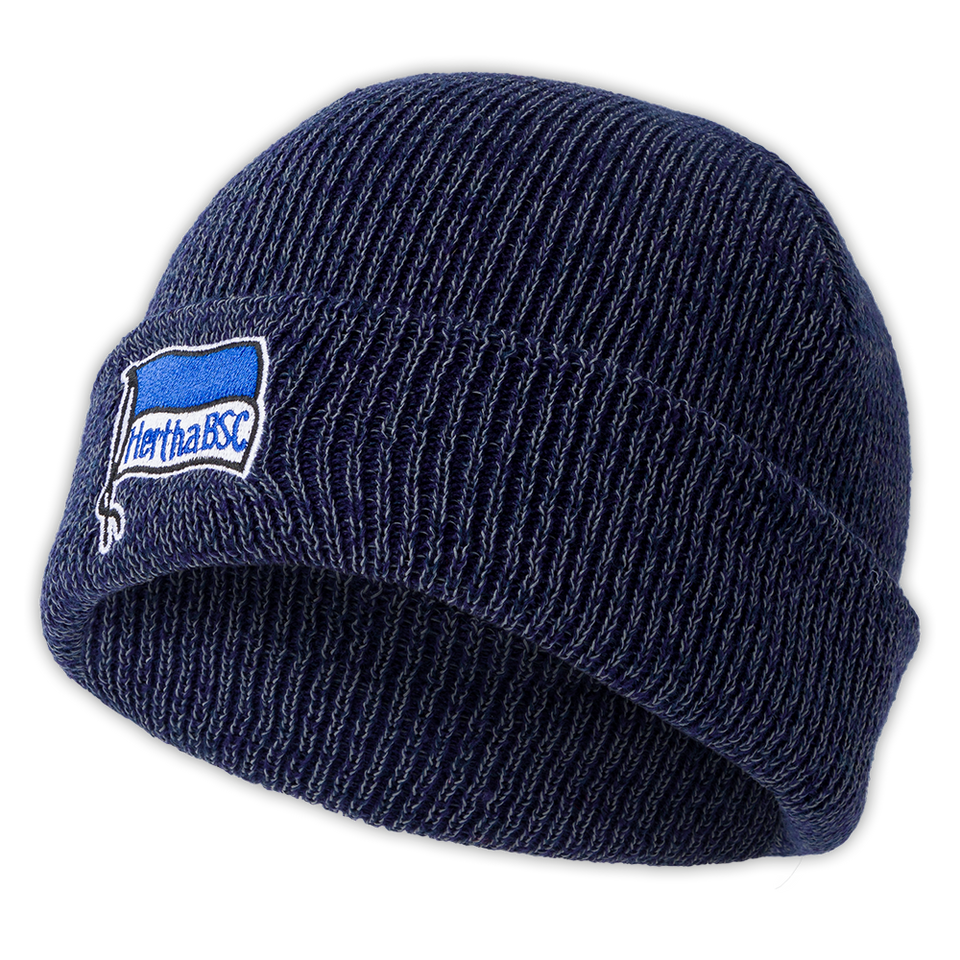 Hertha Mütze Reflektierend Logo Kids