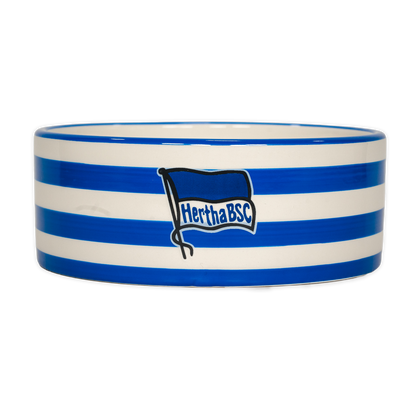 Fressnapf Blau-Weiß