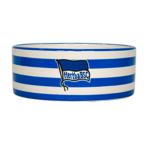 Fressnapf Blau-Weiß