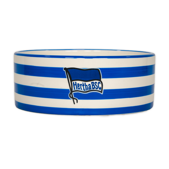 Fressnapf Blau-Weiß