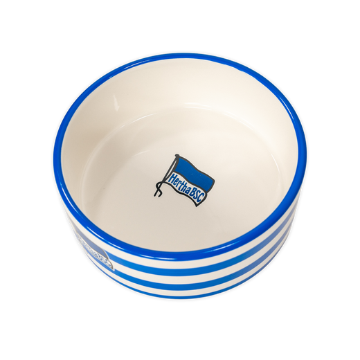 Fressnapf Blau-Weiß