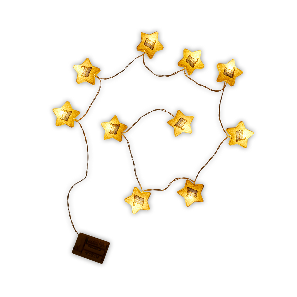 Hertha Filz-Lichterkette Fahne