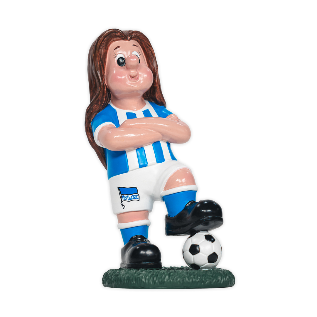 Hertha Gartenzwergin