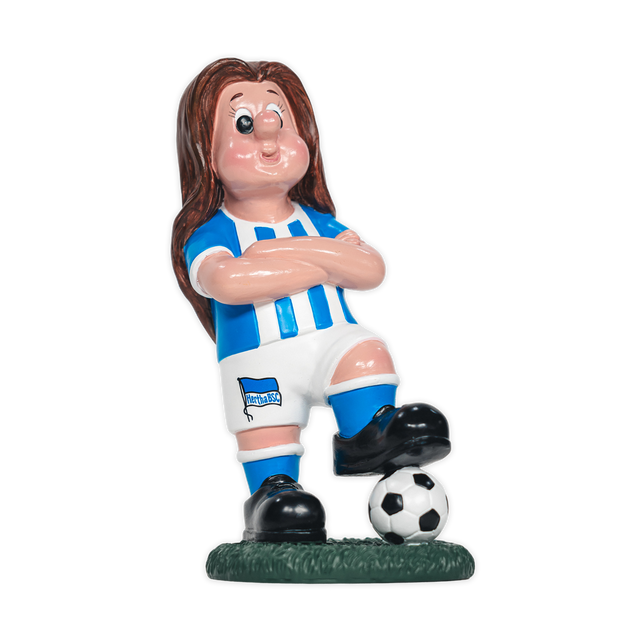 Hertha Gartenzwergin