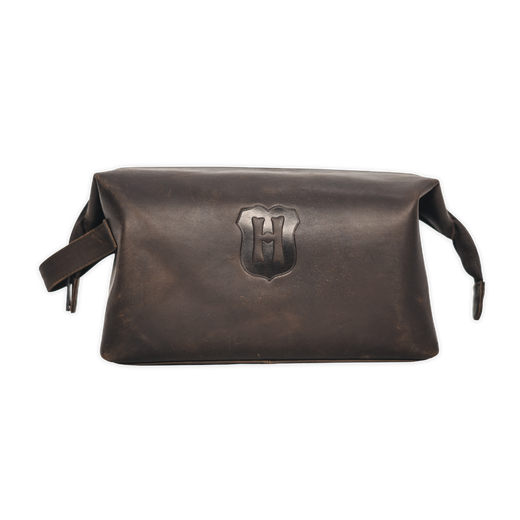 Kulturtasche H-Logo Leder