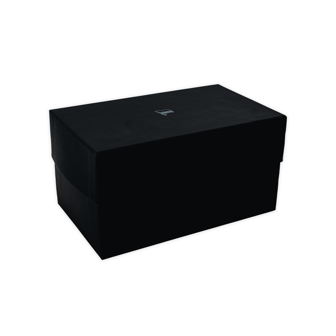 Hertha Kulturtasche H-Logo Leder Verpackung