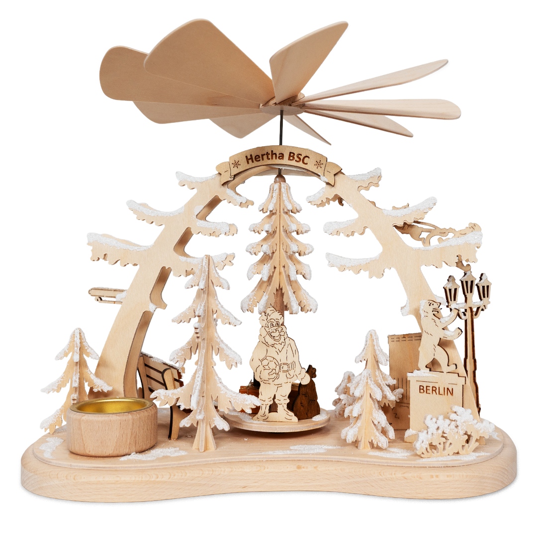 Hertha Weihnachtspyramide Berlin