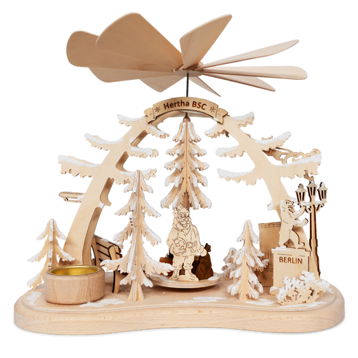 Hertha Weihnachtspyramide Berlin