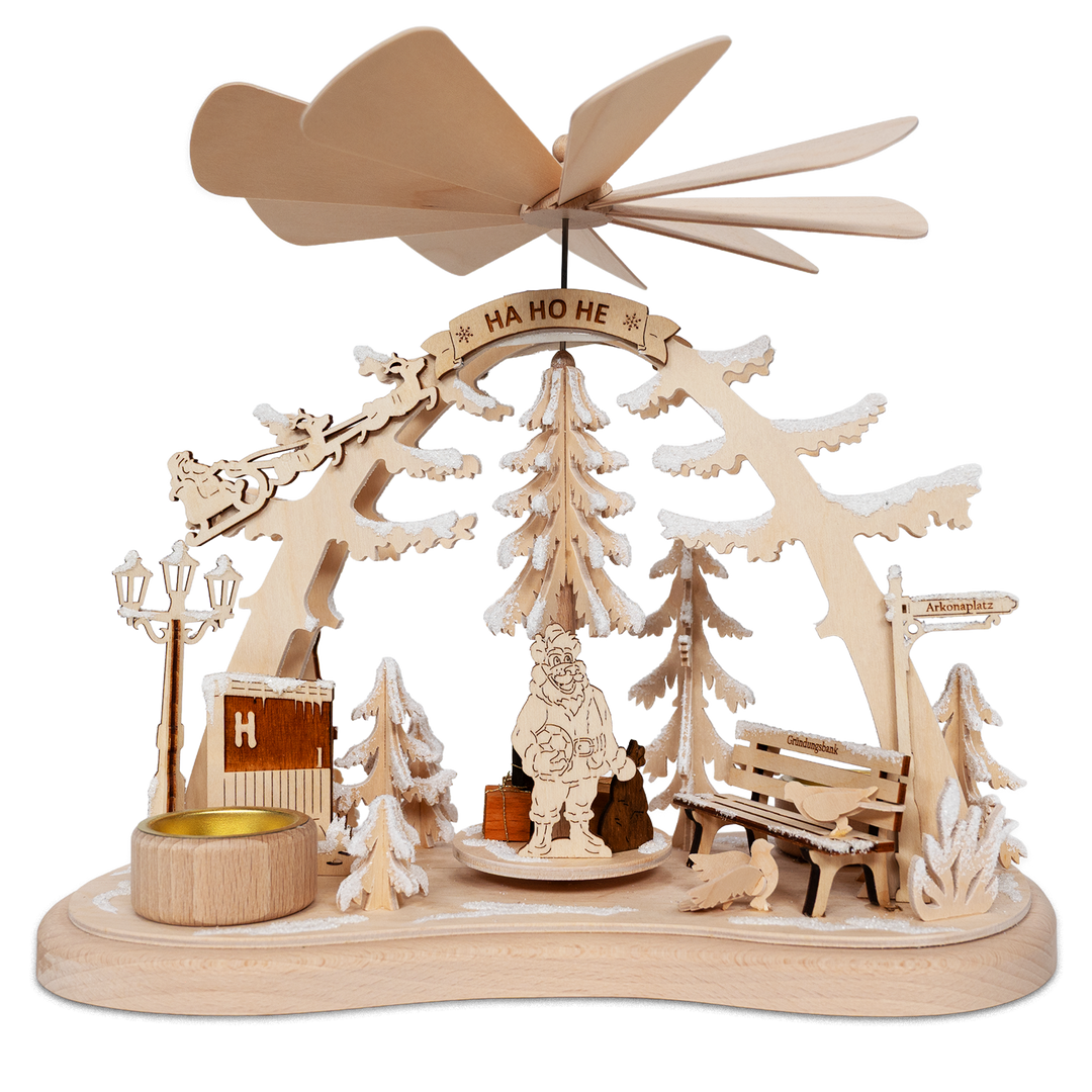 Hertha Weihnachtspyramide Berlin