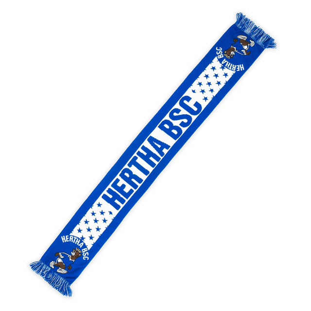Hertha Schal Sterne