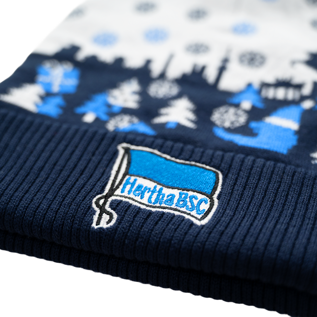 Hertha Weihnachtsmütze Ha Ho He