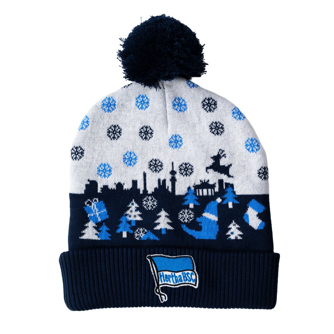 Hertha Weihnachtsmütze Ha Ho He