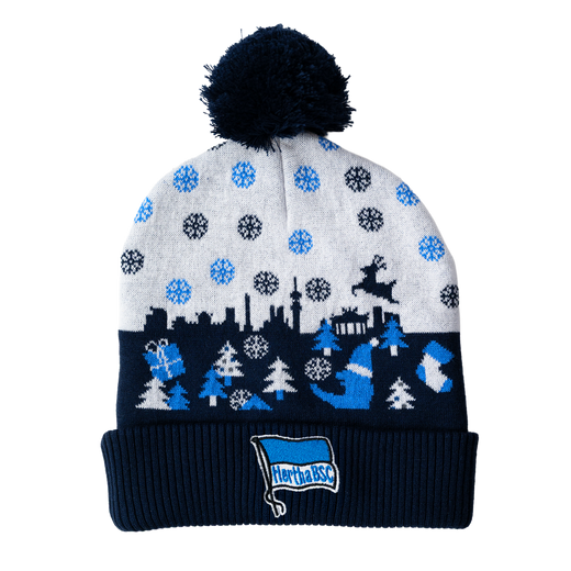 Weihnachtsmütze Ha Ho He