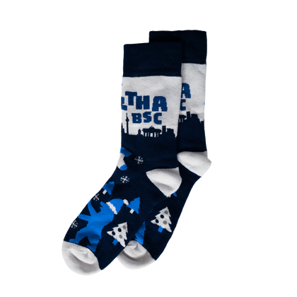 Hertha Weihnachtssocken Ha Ho He