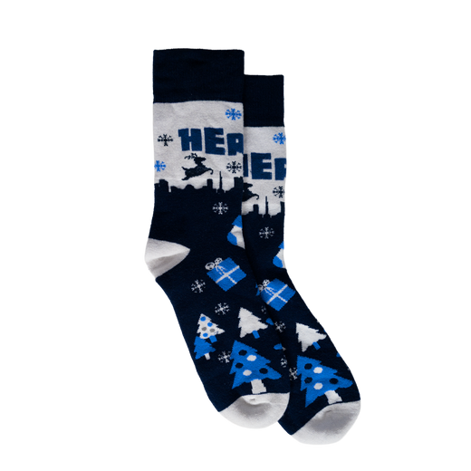Hertha Weihnachtssocken Ha Ho He