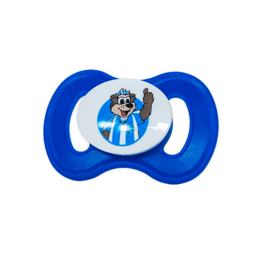 Hertha Schnuller 2er Set Blau 0-6 Monate