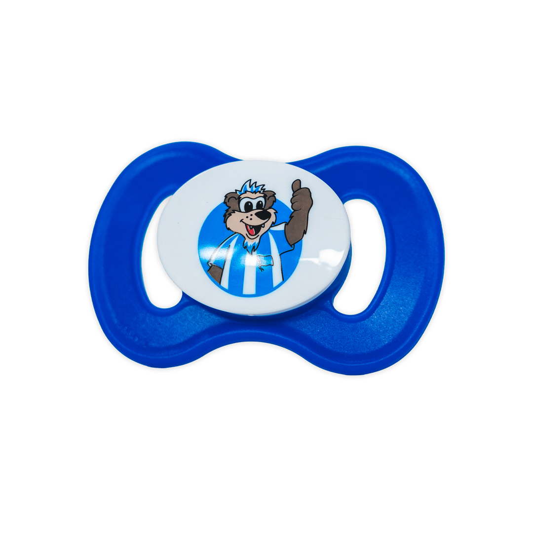 Hertha Schnuller 2er Set Blau 5-18 Monate