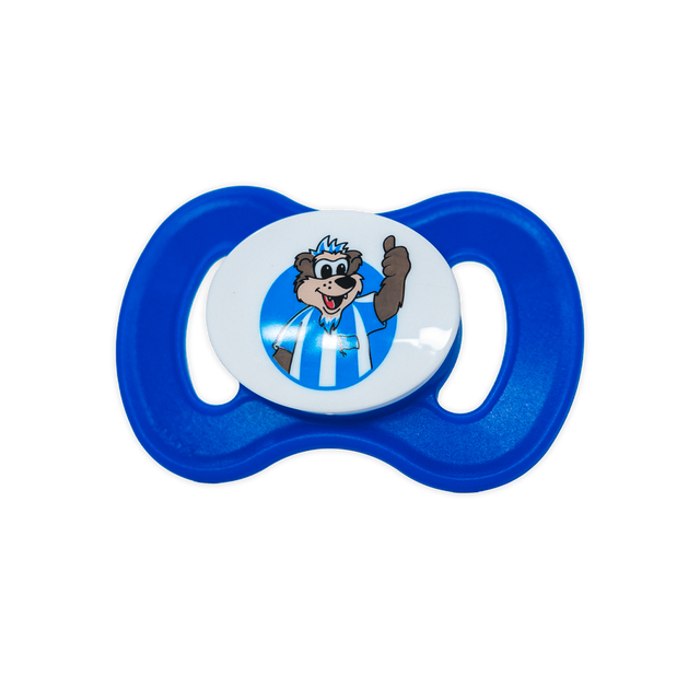 Hertha Schnuller 2er Set Blau 5-18 Monate