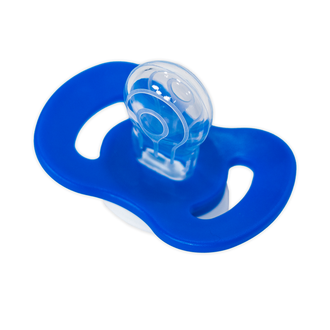 Hertha Schnuller 2er Set Blau 0-6 Monate