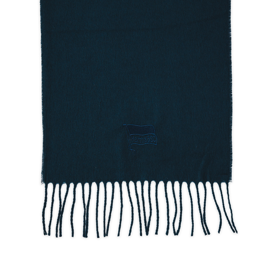 Hertha Schal Navy Stick