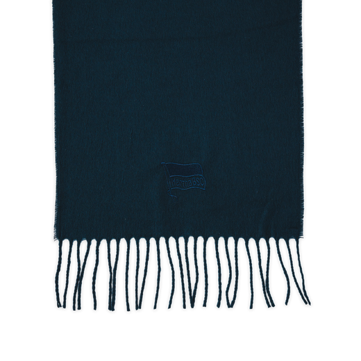 Hertha Schal Navy Stick