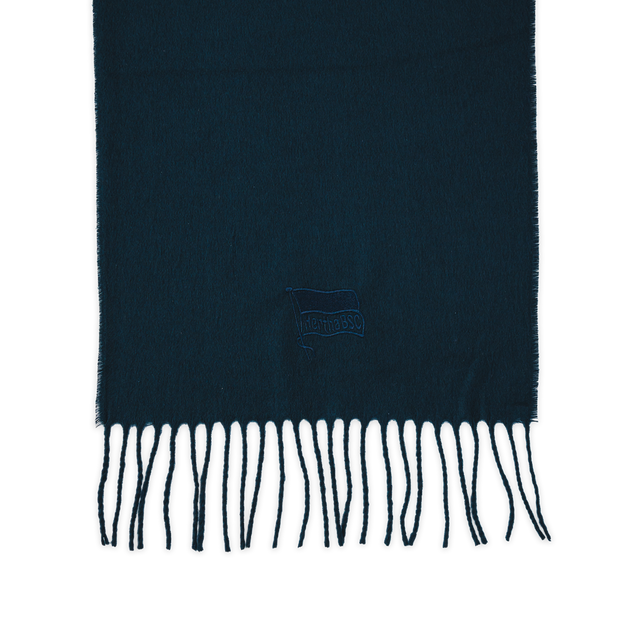 Hertha Schal Navy Stick