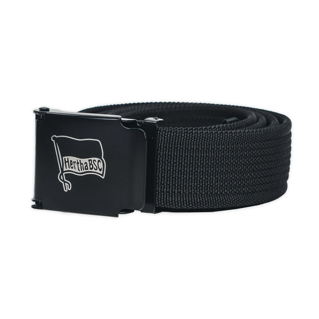Hertha Gürtel Fahne Schwarz