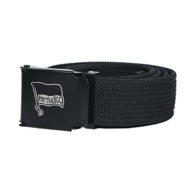 Hertha Gürtel Fahne Schwarz
