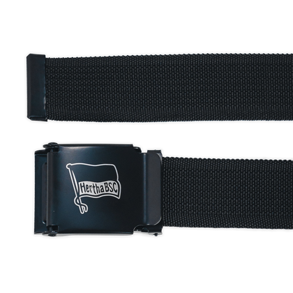 Hertha Gürtel Fahne Schwarz