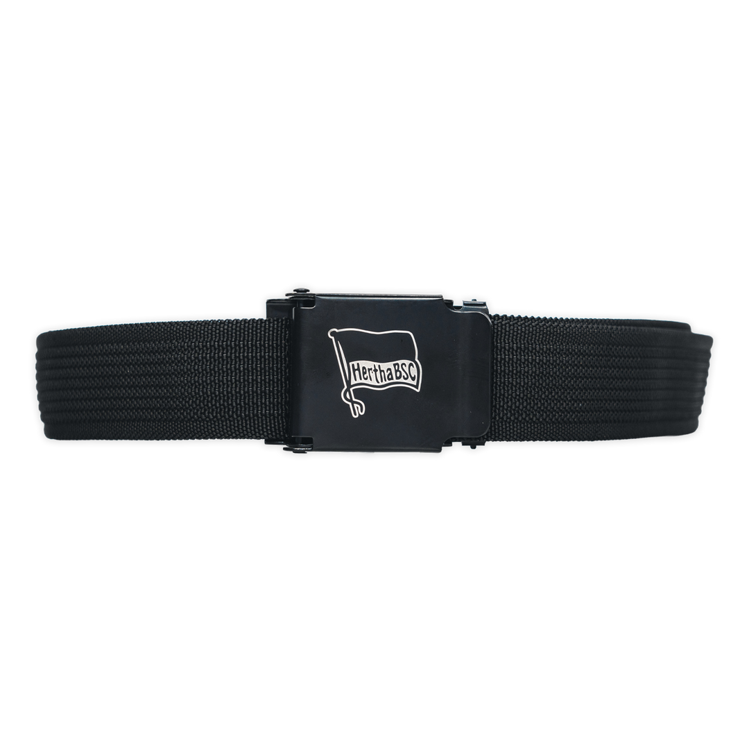 Hertha Gürtel Fahne Schwarz