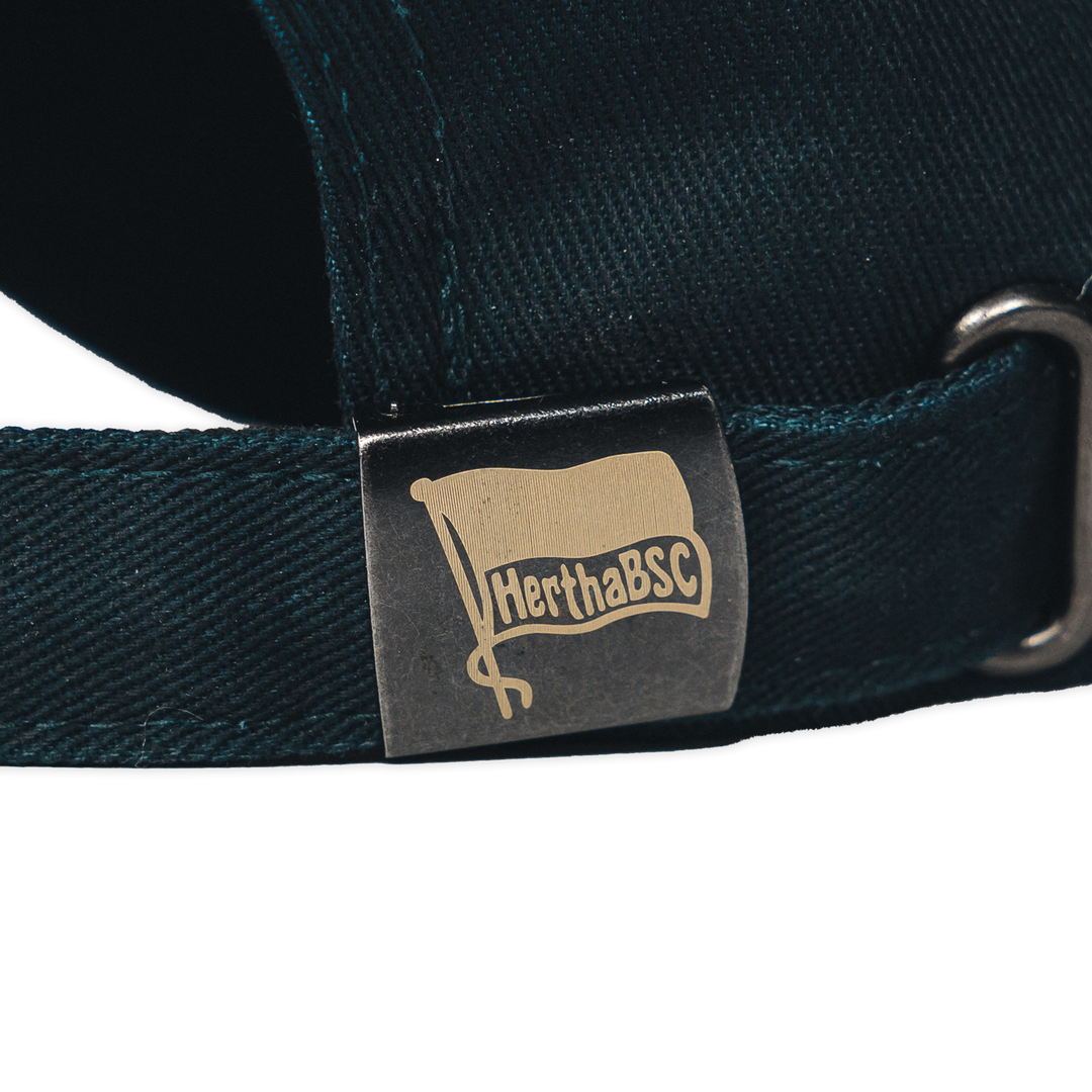 Hertha Cap Tag 1892 Detail