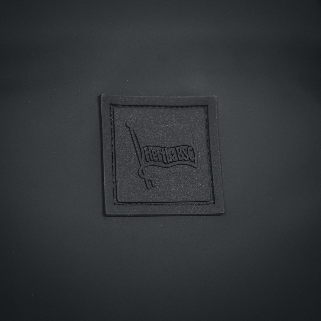 Hertha Weekender Schwarz Detail